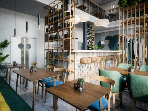 Cafe interior